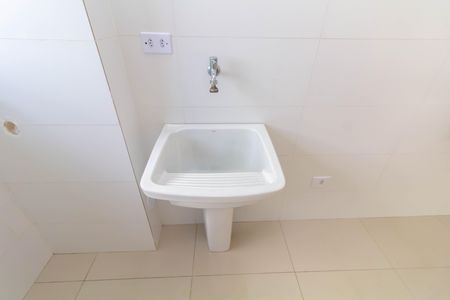 Apartamento para alugar com 38m², 2 quartos e 1 vaga Apartamento para alugar com 38m², 2 quartos e 1 vagaCozinha e Área de Serviço