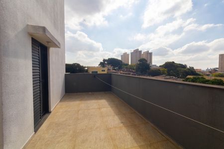 Apartamento para alugar com 38m², 2 quartos e 1 vaga Apartamento para alugar com 38m², 2 quartos e 1 vagaVaranda