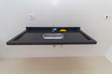 Apartamento para alugar com 38m², 2 quartos e 1 vaga Apartamento para alugar com 38m², 2 quartos e 1 vagaCozinha e Área de Serviço