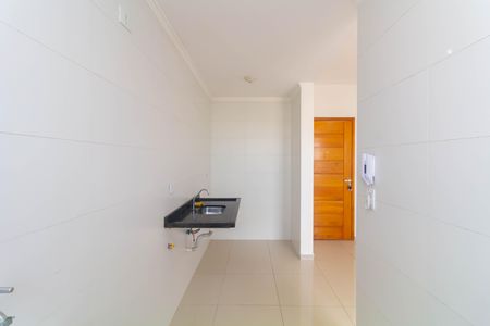 Apartamento para alugar com 38m², 2 quartos e 1 vaga Apartamento para alugar com 38m², 2 quartos e 1 vagaCozinha e Área de Serviço