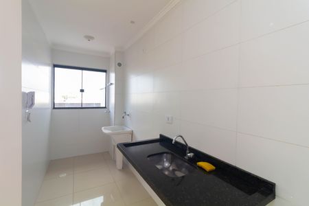 Apartamento para alugar com 38m², 2 quartos e 1 vaga Apartamento para alugar com 38m², 2 quartos e 1 vagaCozinha e Área de Serviço
