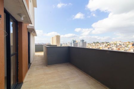 Apartamento para alugar com 38m², 2 quartos e 1 vaga Apartamento para alugar com 38m², 2 quartos e 1 vagaVaranda