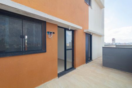Apartamento para alugar com 38m², 2 quartos e 1 vaga Apartamento para alugar com 38m², 2 quartos e 1 vagaVaranda