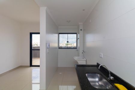 Apartamento para alugar com 38m², 2 quartos e 1 vaga Apartamento para alugar com 38m², 2 quartos e 1 vagaCozinha e Área de Serviço