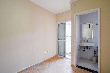 Quarto Suíte de apartamento à venda com 2 quartos, 97m² em Vila Camilópolis, Santo André