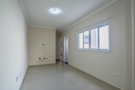 Sala de apartamento à venda com 2 quartos, 97m² em Vila Camilópolis, Santo André