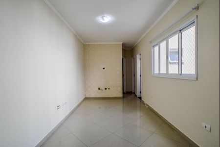 Sala de apartamento à venda com 2 quartos, 97m² em Vila Camilópolis, Santo André