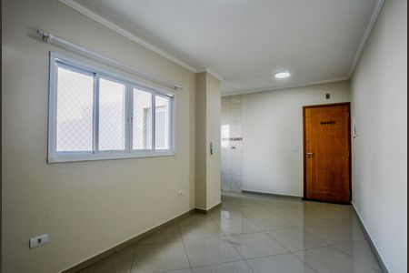Sala de apartamento à venda com 2 quartos, 97m² em Vila Camilópolis, Santo André