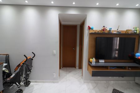 Sala de apartamento para alugar com 2 quartos, 46m² em Jardim Boa Vista (zona Oeste), Osasco