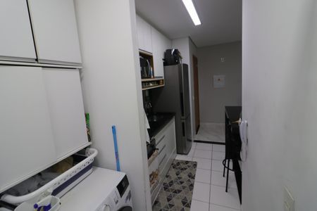 Apartamento para alugar com 46m², 2 quartos e 1 vagaCozinha e Área de Serviço