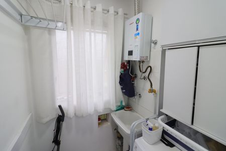 Apartamento para alugar com 46m², 2 quartos e 1 vagaCozinha e Área de Serviço