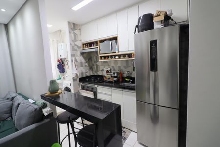 Apartamento para alugar com 46m², 2 quartos e 1 vagaCozinha e Área de Serviço
