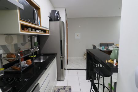 Apartamento para alugar com 46m², 2 quartos e 1 vagaCozinha e Área de Serviço