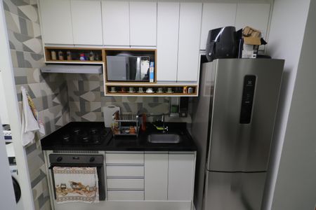 Apartamento para alugar com 46m², 2 quartos e 1 vagaCozinha e Área de Serviço