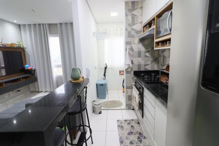 Apartamento para alugar com 46m², 2 quartos e 1 vagaCozinha e Área de Serviço