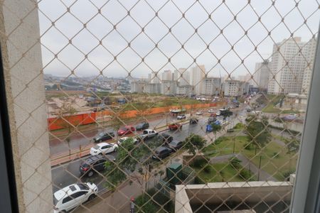 Sala de apartamento para alugar com 2 quartos, 46m² em Jardim Boa Vista (zona Oeste), Osasco