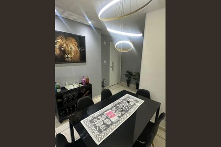 Sala de Jantar de apartamento à venda com 2 quartos, 58m² em Ferrazópolis, São Bernardo do Campo