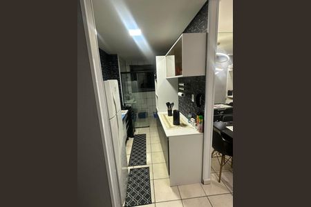 Cozinha de apartamento à venda com 2 quartos, 58m² em Ferrazópolis, São Bernardo do Campo
