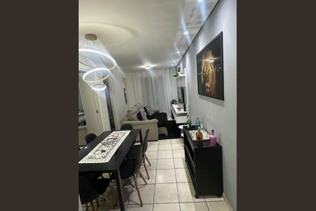 Sala de apartamento à venda com 2 quartos, 58m² em Ferrazópolis, São Bernardo do Campo