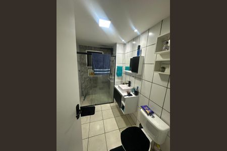 Banheiro de apartamento à venda com 2 quartos, 58m² em Ferrazópolis, São Bernardo do Campo