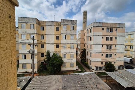 Vista da Sala  de apartamento à venda com 2 quartos, 32m² em Residencial Sírius, Campinas