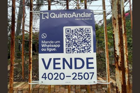 Placa Instalada em 10/06/2026 - Cod.VZOE-276 de casa à venda com 2 quartos, 55m² em Scharlau, São Leopoldo