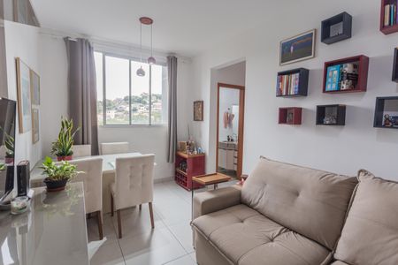 Apartamento para alugar com 60m², 2 quartos e 2 vagas Apartamento para alugar com 60m², 2 quartos e 2 vagasSala