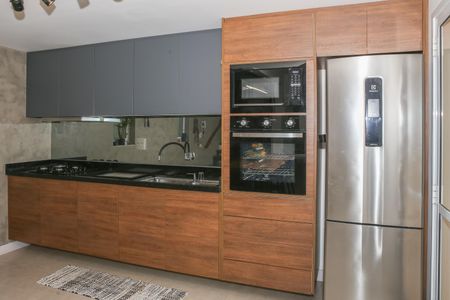 Sala de Jantar e Cozinha de casa para alugar com 3 quartos, 160m² em Pompeia, São Paulo