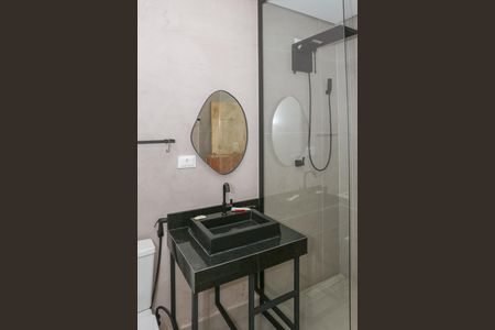 Banheiro da Suíte 3 de casa para alugar com 3 quartos, 160m² em Pompeia, São Paulo