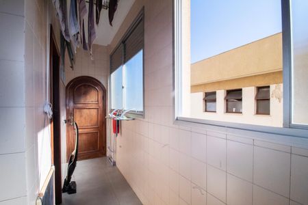 Área de Serviço  de apartamento à venda com 4 quartos, 230m² em Calafate, Belo Horizonte