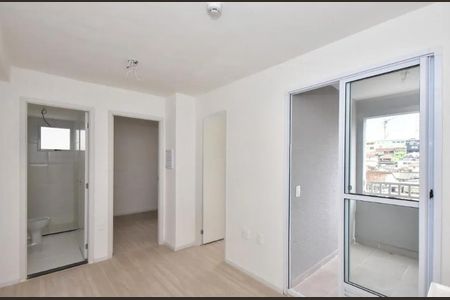 Sala/Cozinha de apartamento à venda com 2 quartos, 31m² em Vila Plana, São Paulo