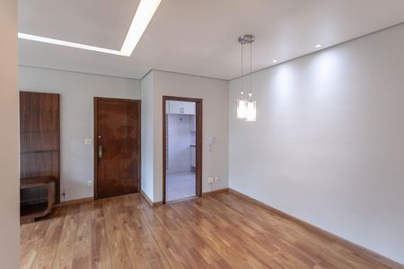 Sala de apartamento à venda com 3 quartos, 90m² em Castelo, Belo Horizonte
