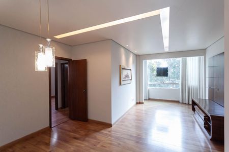 Sala de apartamento à venda com 3 quartos, 90m² em Castelo, Belo Horizonte
