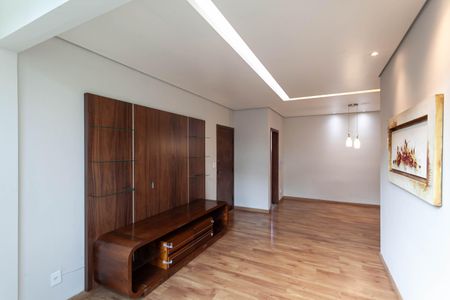 Sala de apartamento à venda com 3 quartos, 90m² em Castelo, Belo Horizonte