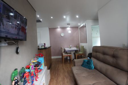 Sala de apartamento à venda com 2 quartos, 45m² em Jardim Ibitirama, São Paulo