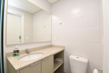 Studio para alugar com 21m², 1 quarto e sem vagaBanheiro 