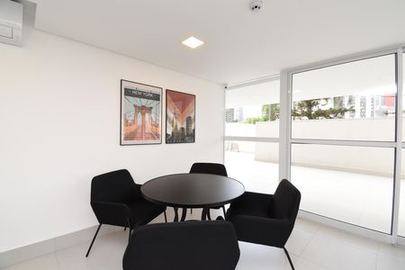 Studio para alugar com 21m², 1 quarto e sem vagaÁrea comum - Salão de Jogos