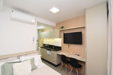 Studio para alugar com 21m², 1 quarto e sem vagaStudio