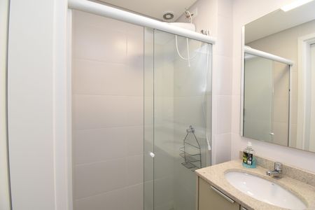 Studio para alugar com 21m², 1 quarto e sem vagaBanheiro 