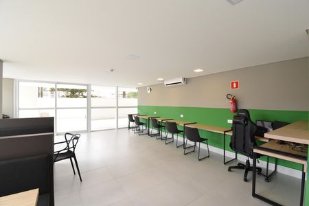 Studio para alugar com 21m², 1 quarto e sem vagaÁrea comum - Coworking