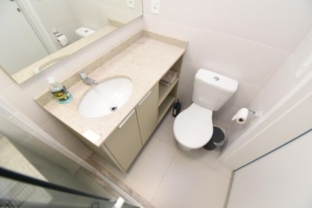 Studio para alugar com 21m², 1 quarto e sem vagaBanheiro 