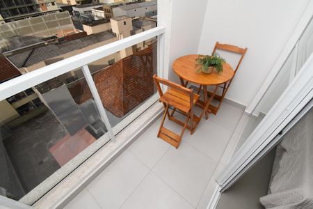 Studio para alugar com 21m², 1 quarto e sem vagaSacada do Studio