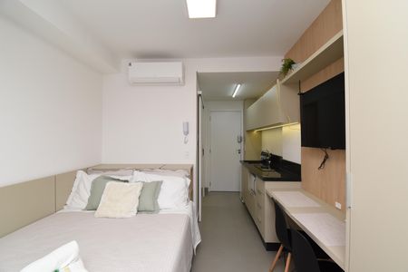 Studio para alugar com 21m², 1 quarto e sem vagaStudio