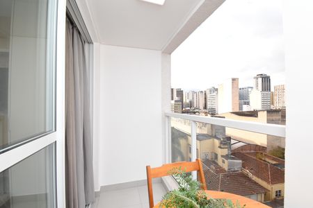Studio para alugar com 21m², 1 quarto e sem vagaSacada do Studio