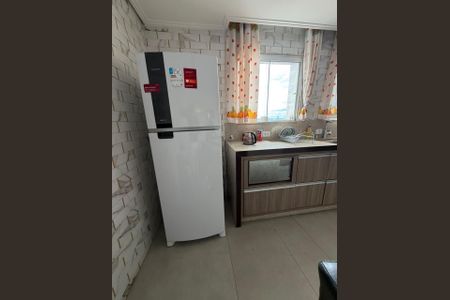 Cozinha de apartamento para alugar com 3 quartos, 163m² em Chácara Mafalda, São Paulo