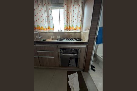 Cozinha de apartamento para alugar com 3 quartos, 163m² em Chácara Mafalda, São Paulo