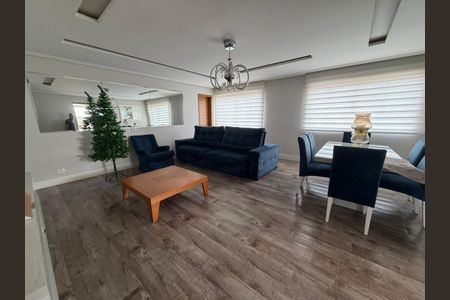 Sala de apartamento para alugar com 3 quartos, 163m² em Chácara Mafalda, São Paulo
