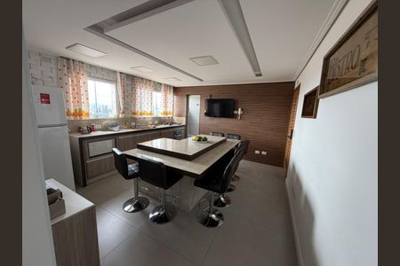 Cozinha de apartamento para alugar com 3 quartos, 163m² em Chácara Mafalda, São Paulo