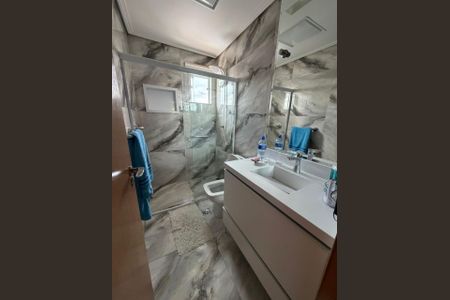 Banheiro  de apartamento para alugar com 3 quartos, 163m² em Chácara Mafalda, São Paulo