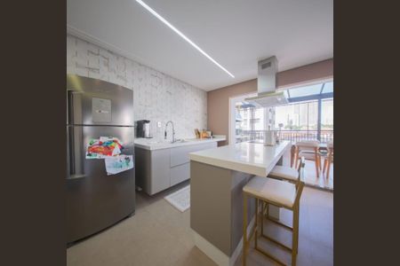 Cozinha de apartamento para alugar com 3 quartos, 160m² em Tatuapé, São Paulo